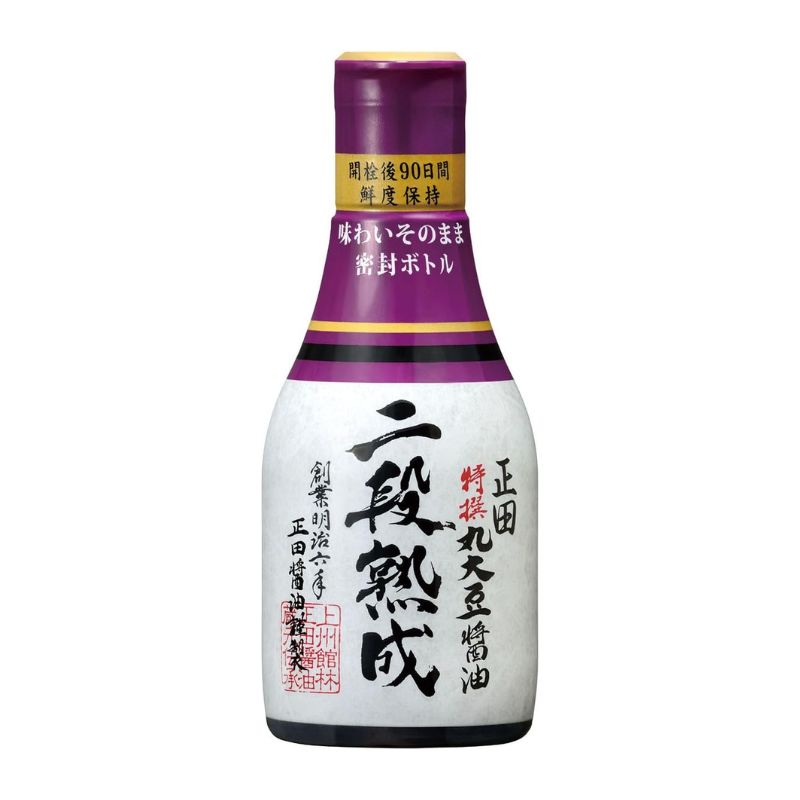 正田醤油 特撰丸大豆醤油 二段熟成 /12本