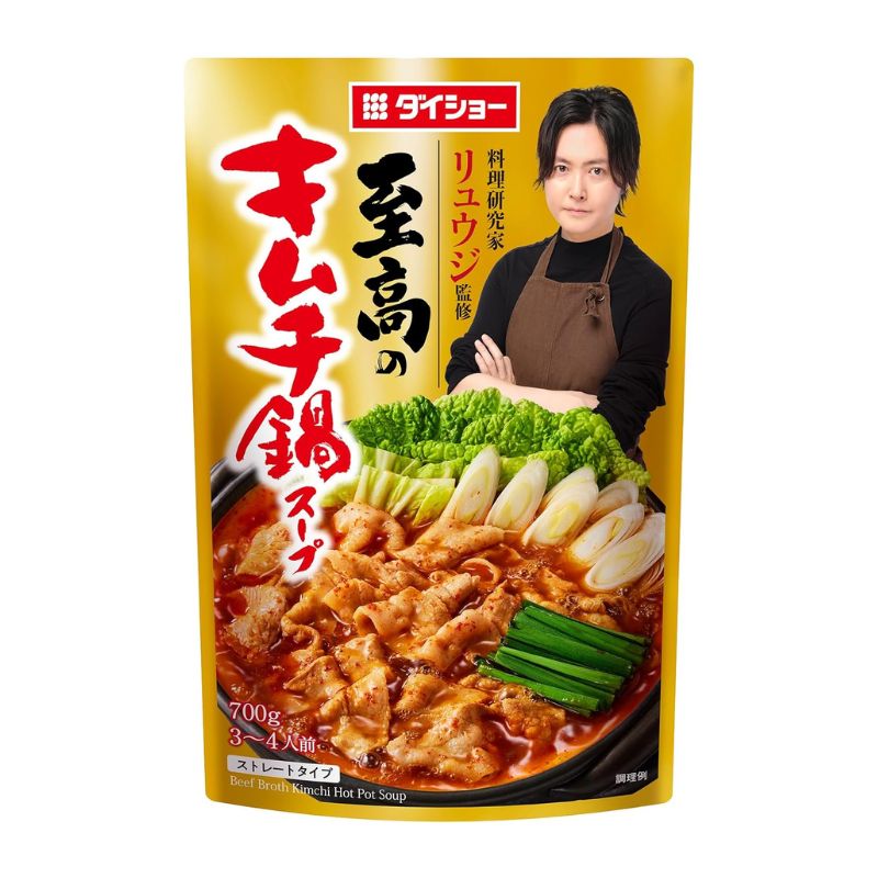 ダイショー 料理研究家リュウジ監修 至高のキムチ鍋スープ /5個