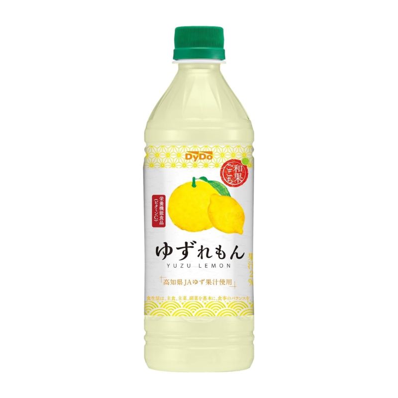 ダイドードリンコ 和果ごこちゆずれもん /24本【賞味期限間近】
