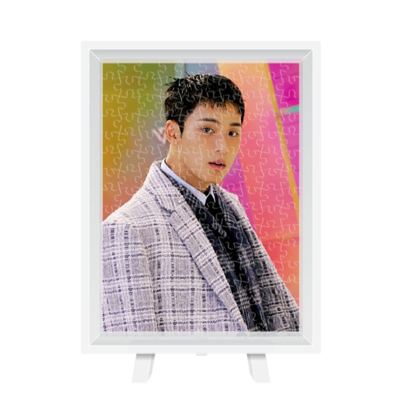 SEVENTEEN(セブンティーン) 公式グッズ 80ピース スタンディングパズル MINGYU