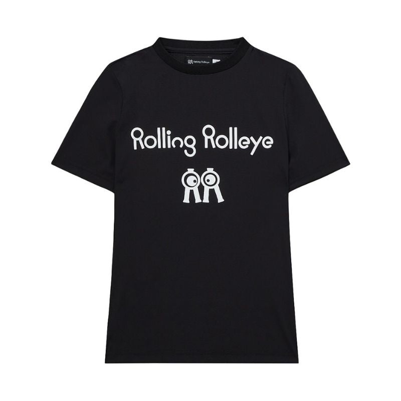 Sサイズ ユニセックス Rolling Rolleye ロールロール クリーンコレクション Tシャツ ブラック /