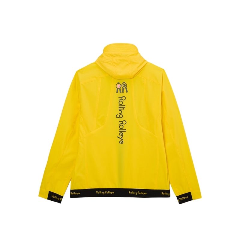 XLサイズ ユニセックス Rolling Rolleye ロールロール マンゴー ウィンドブレーカー イエロー /