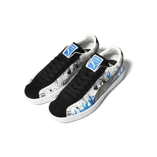29.0cm プーマ × ブリーチ 【PUMA】 X 【BLEACH】メンズ - アニメ コラボレーション デルフィン スニーカー 【グリムジョー・ジャガージャック DELPHIN BLEACH BLUE JAGUAR 403444-01】 (BLUE) /