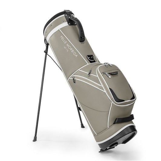 ペッレモルビダ PELLE MORBIDA バルカ Barca Golf ゴルフ スタンド キャディバッグ（ショルダーベルト付属） PMO-PG001 (TAU) /