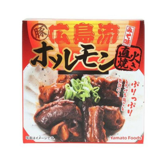 ヤマトフーズ 広島流ホルモン焼き（豚） みそ味 /2個