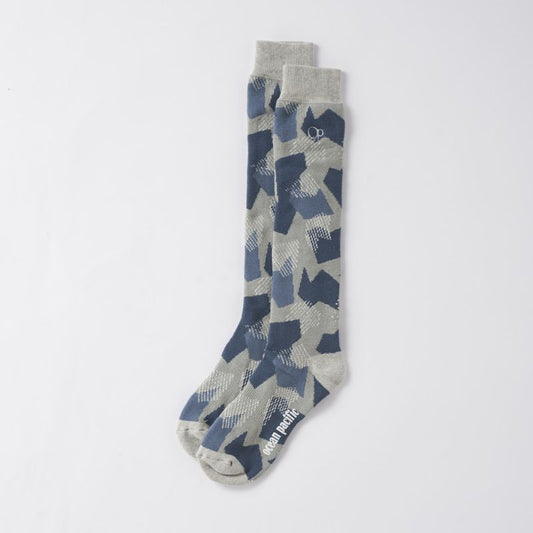 OP スノーソックス MENS MGY Free