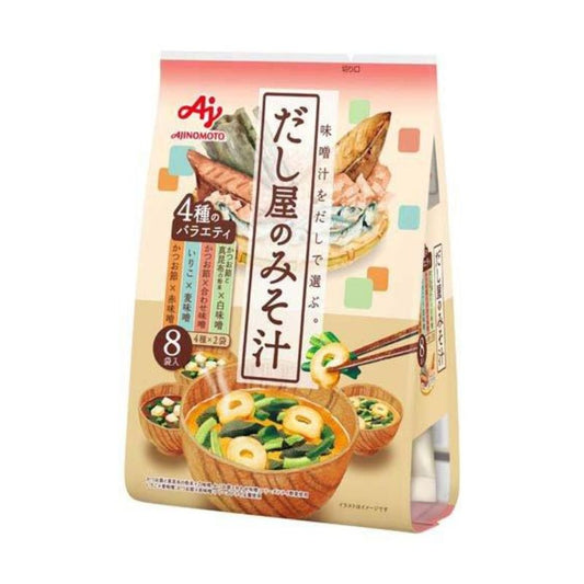 味の素 だし屋のみそ汁４種のバラエティセット /5個【賞味期限間近】