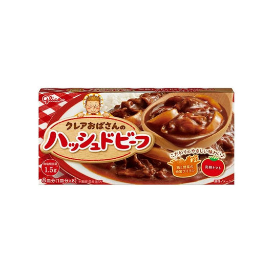 江崎グリコ クレアおばさんのハッシュドビーフ /2個