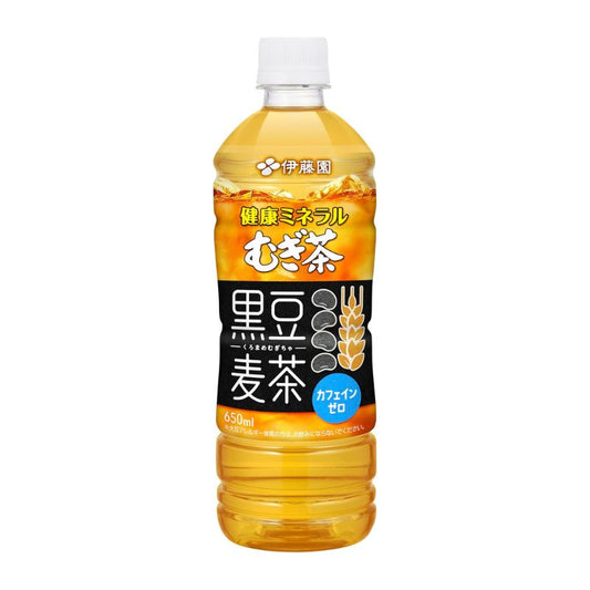 伊藤園 健康ミネラルむぎ茶 黒豆麦茶 /24本【賞味期限間近】