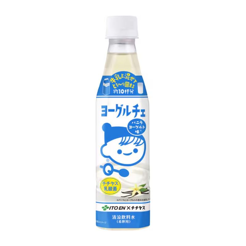 伊藤園 ヨーグルチェ バニラヨーグルト味 チチヤス乳酸菌 希釈タイプ /12本【賞味期限間近】