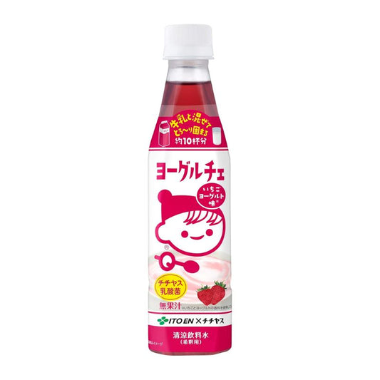 伊藤園 ヨーグルチェ いちごヨーグルト味 チチヤス乳酸菌 希釈タイプ /12本【賞味期限間近】