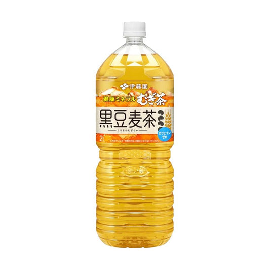伊藤園 健康ミネラルむぎ茶 黒豆麦茶 /6本【賞味期限間近】