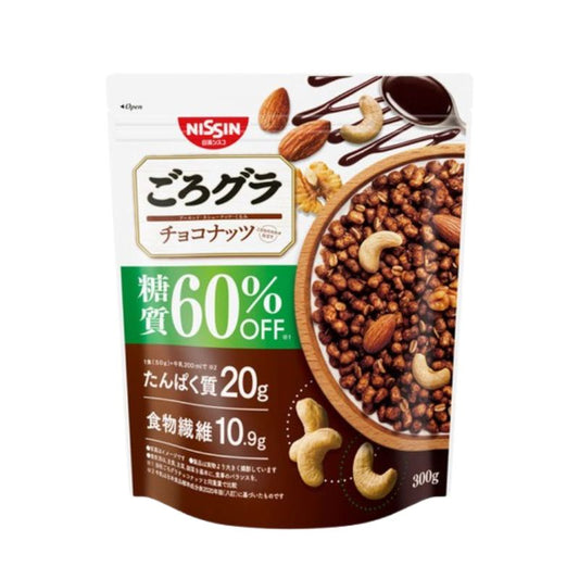 日清シスコ ごろグラ 糖質60%オフ チョコナッツ /3個