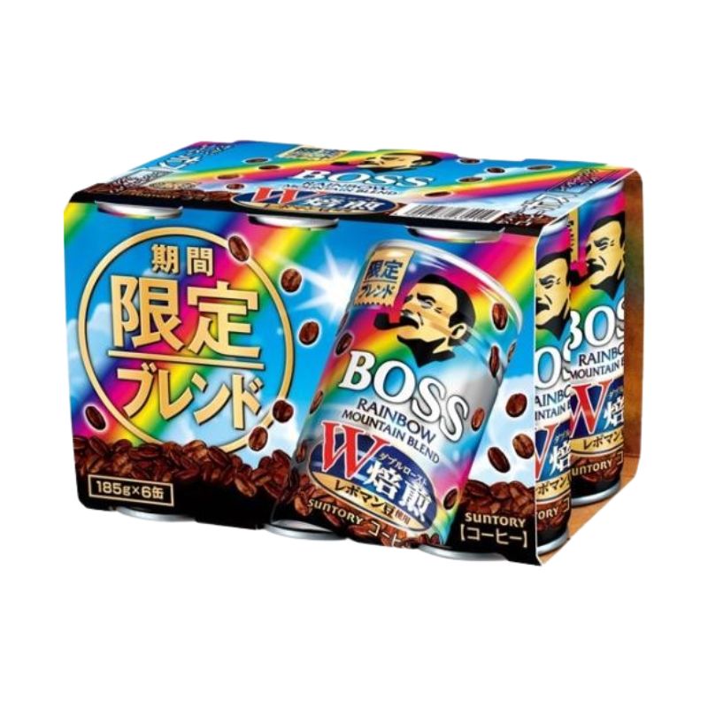 サントリー ボス レインボーマウンテン 限定ブレンド /30本【賞味期限間近】
