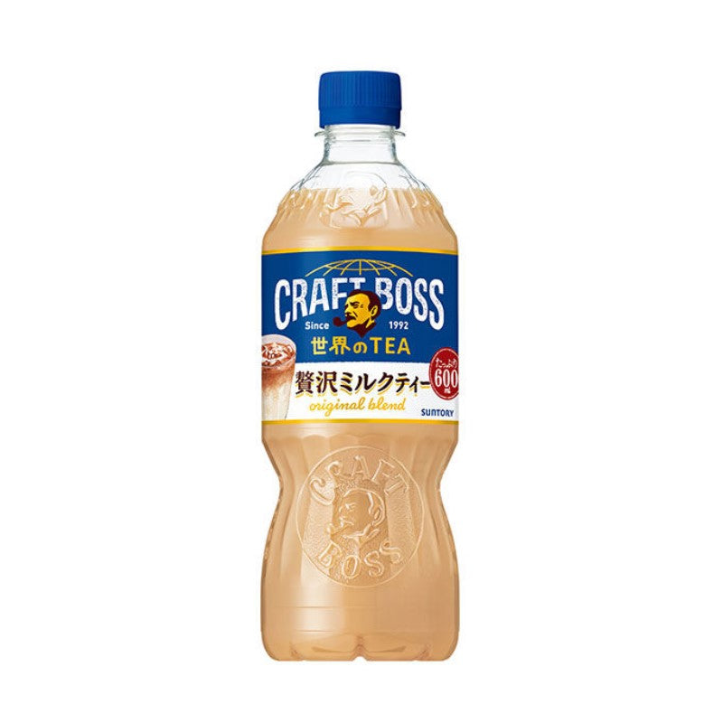サントリー クラフトボス 世界のTEA クラフトボス ミルクティー /24本【賞味期限間近】
