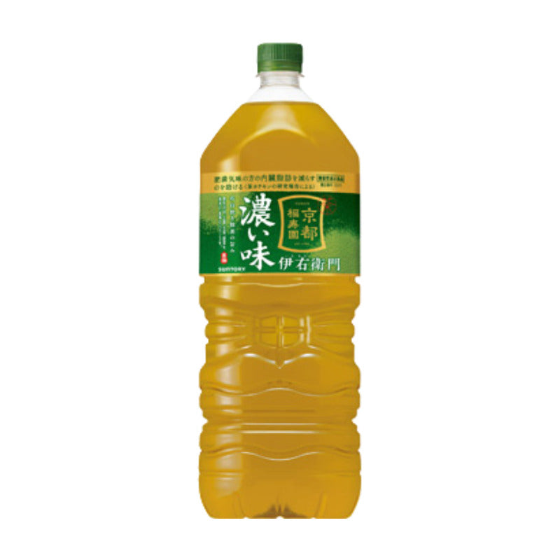 サントリー 伊右衛門 濃い味 緑茶 機能性表示食品 /1本【賞味期限間近】