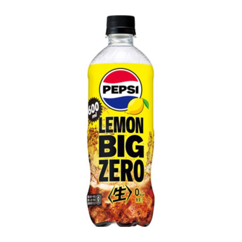 サントリー ペプシ LEMON BIG ZERO ＜生＞ /24本【賞味期限間近】