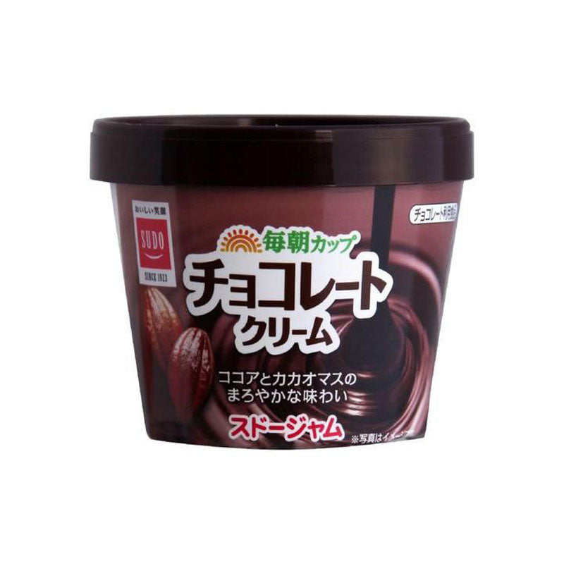 スドージャム 毎朝カップ チョコレートクリーム /6個【賞味期限間近】