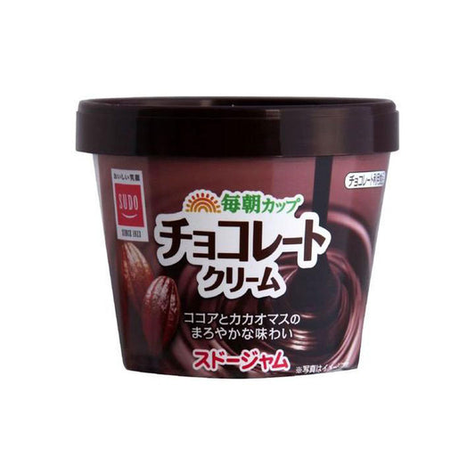 スドージャム 毎朝カップ チョコレートクリーム /6個【賞味期限間近】