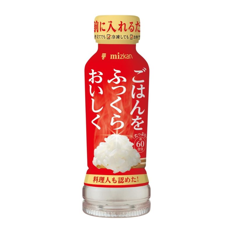 ミツカン ごはんをふっくらおいしく /3本