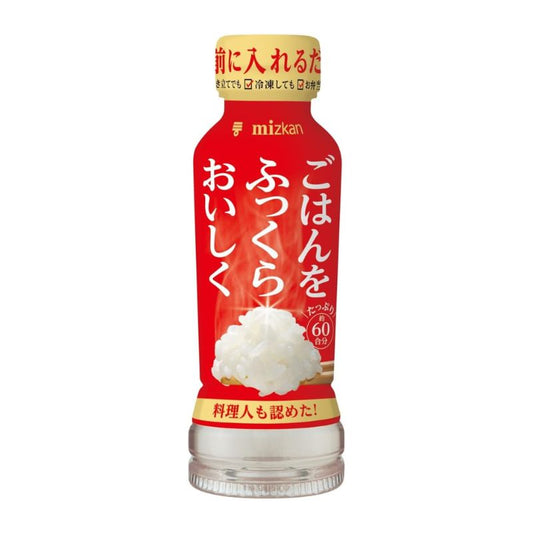 ミツカン ごはんをふっくらおいしく /3本