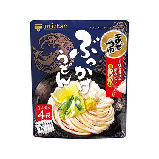 ミツカン まぜつゆぶっかけうどん /12個【賞味期限間近】