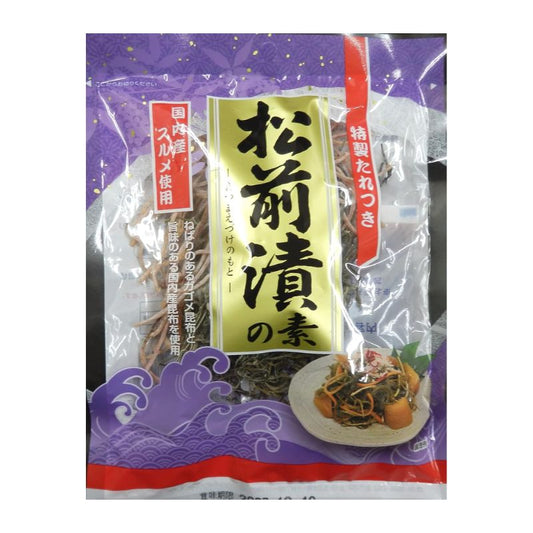 日東海藻 松前漬の素たれつき国内産 /2個【賞味期限間近】