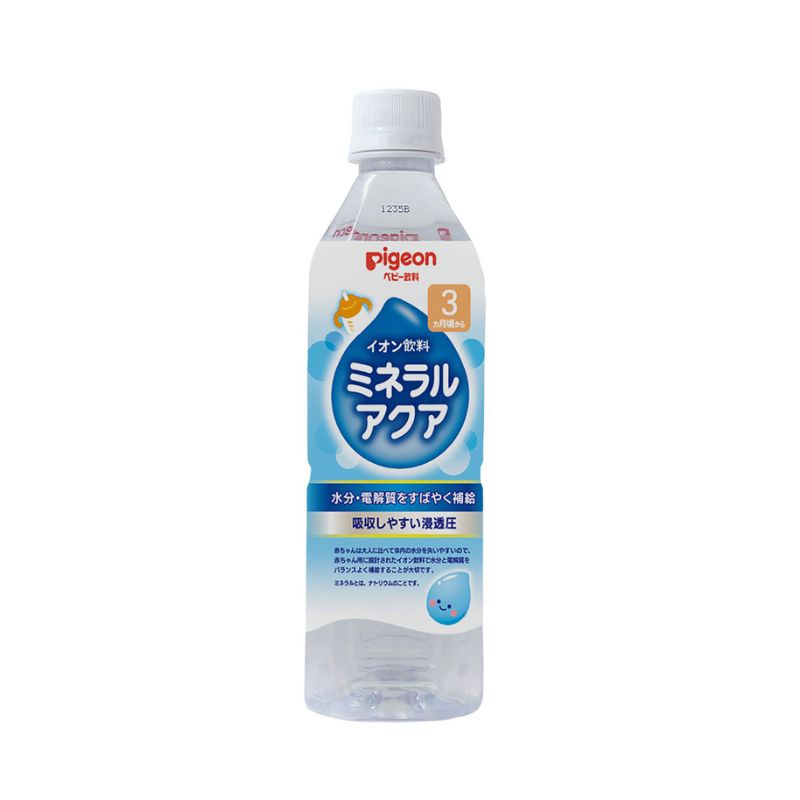 ピジョン イオン飲料 ミネラルアクア /24本【賞味期限間近】