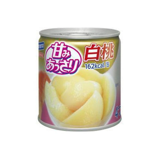 はごろもフーズ 甘みあっさり 白桃 /6個