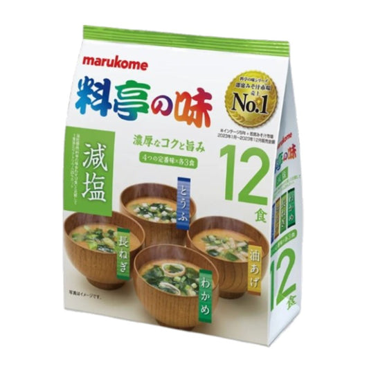 マルコメ 料亭の味みそ汁 減塩 /6セット