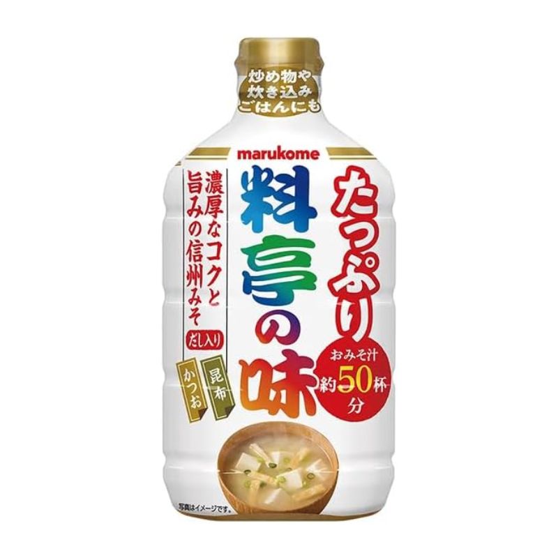 マルコメ 液みそ料亭の味 大容量 /3個【賞味期限間近】