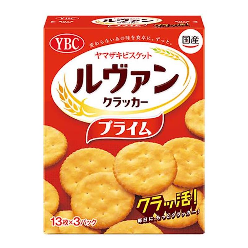 ヤマザキビスケット ルヴァンクラッカープライム /10個