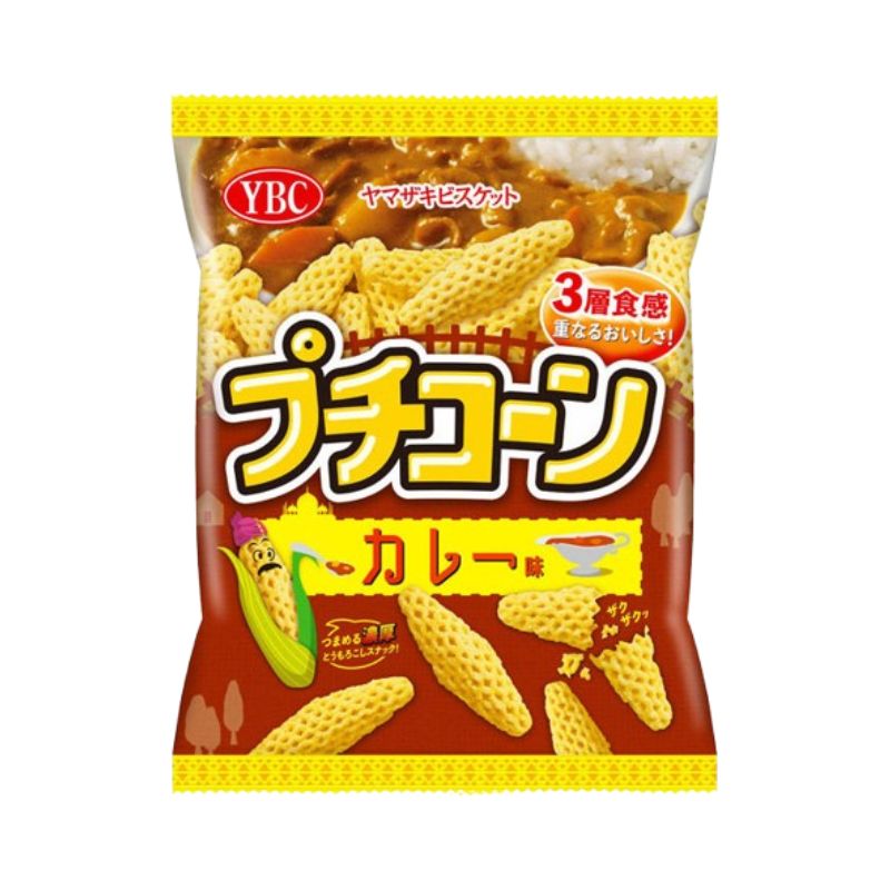 ヤマザキビスケット プチコーン カレー味 /3個【賞味期限間近】