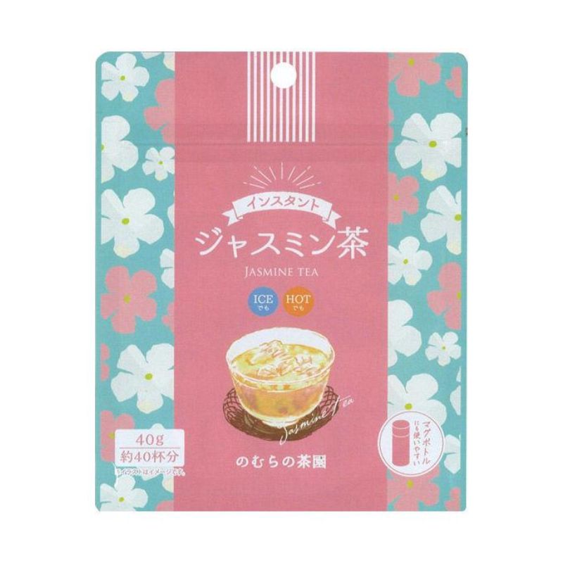 野村産業 インスタントジャスミン茶 /5個