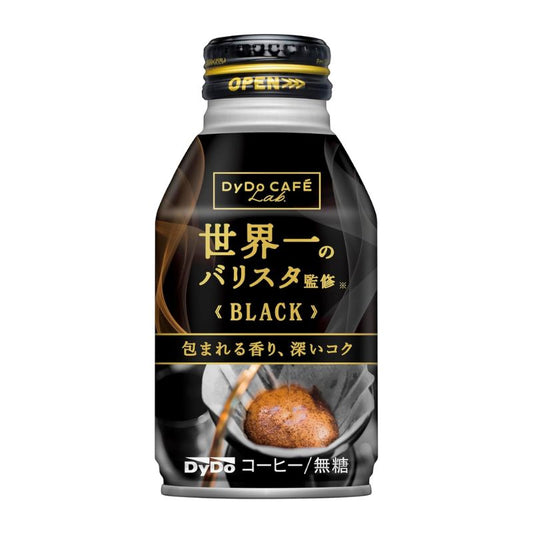 ダイドードリンコ 世界一のバリスタ監修 ブラック /24本