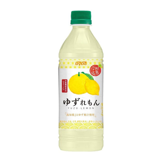 ダイドードリンコ 和果ごこちゆずれもん /24本【賞味期限間近】
