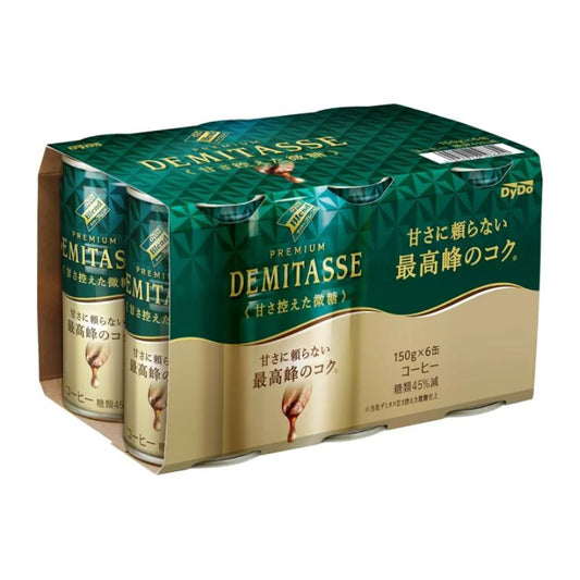 ダイドー デミタス 甘控え微糖 /30本【賞味期限間近】