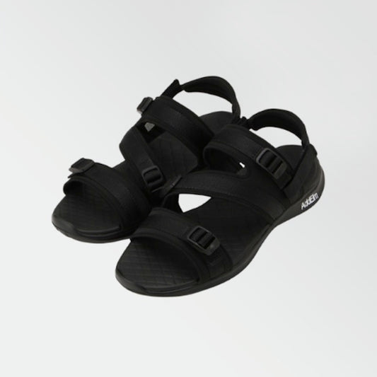 サイズ：37  Addelm レディース BOOSTER SANDAL HARAJUKU SANDAL (BLK)