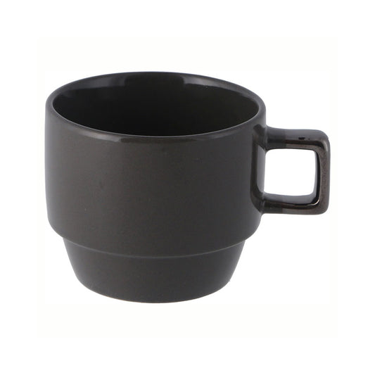 スタッキングマグアリビオ330ml(ダークグレー) /2個