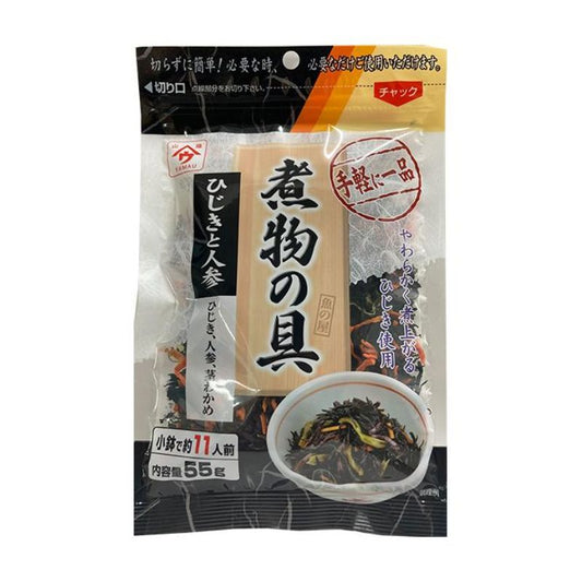 魚の屋 煮物の具 ひじきと人参 /2個【賞味期限間近】