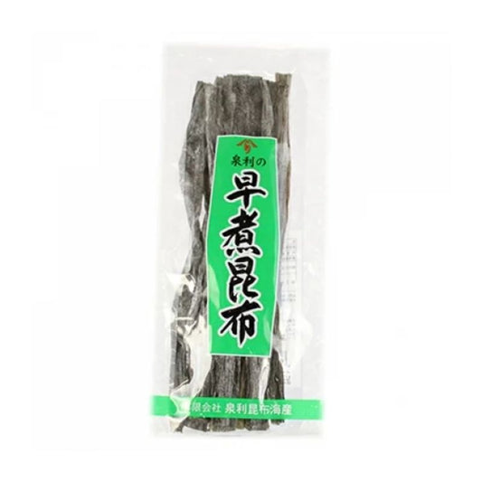 泉利昆布海産 早煮昆布 /5個