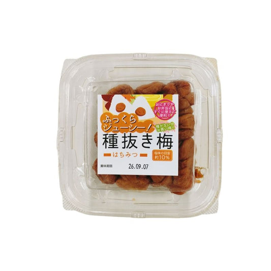 株式会社河鶴 河鶴種抜き梅はちみつ /3個【賞味期限間近】