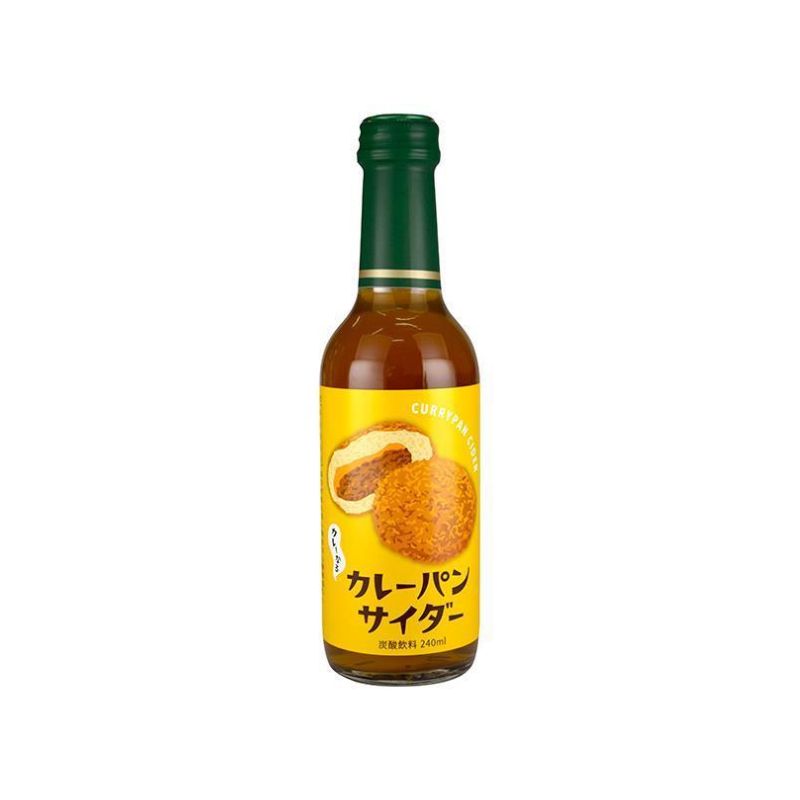 木村飲料 カレーパンサイダー /10本【賞味期限間近】