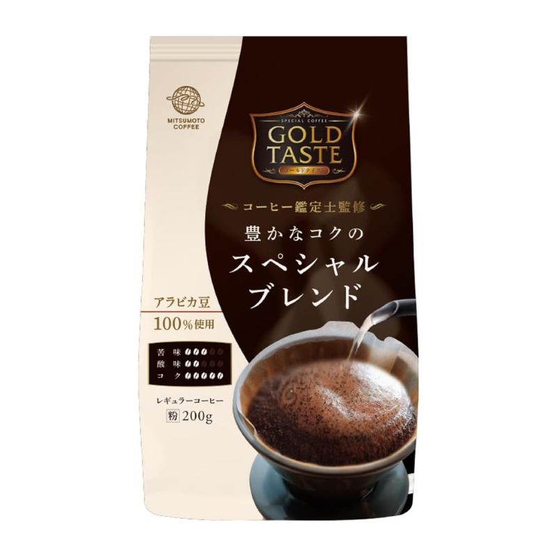 三本珈琲 GOLD TASTE 豊かなコクのスペシャルブレンド /12個