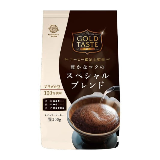 三本珈琲 GOLD TASTE 豊かなコクのスペシャルブレンド /12個