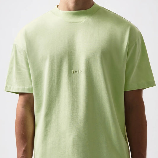 サイズ：L　BALR.  メンズ LOGO BOX T-SHIRT (Reed Green) /