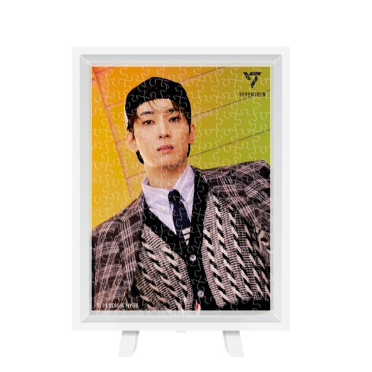 SEVENTEEN(セブンティーン) 公式グッズ 80ピース スタンディングパズル WONWOO