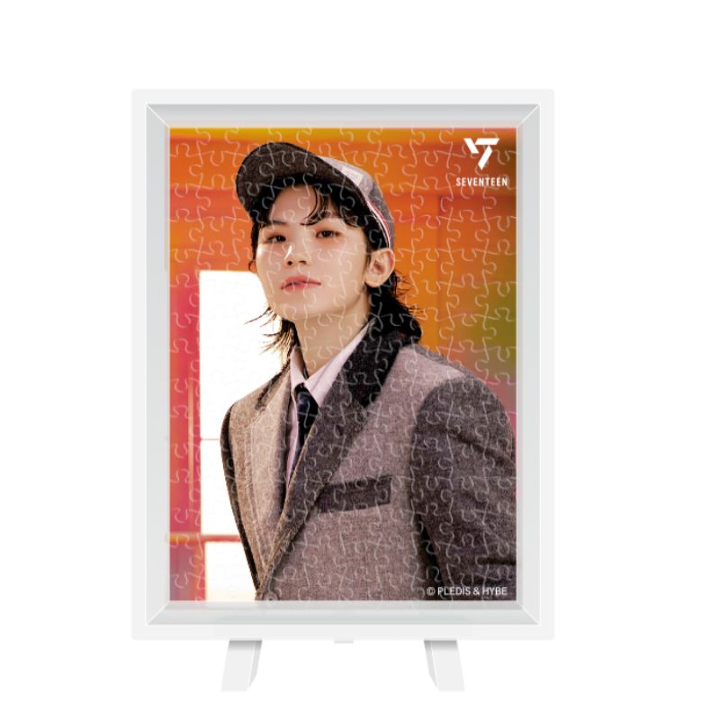 SEVENTEEN(セブンティーン) 公式グッズ 80ピース スタンディングパズル WOOZI