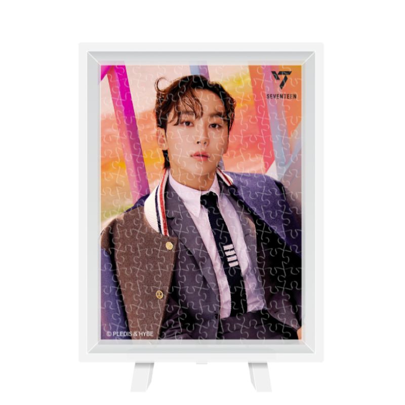 SEVENTEEN(セブンティーン) 公式グッズ 80ピース スタンディングパズル SEUNGKEAN