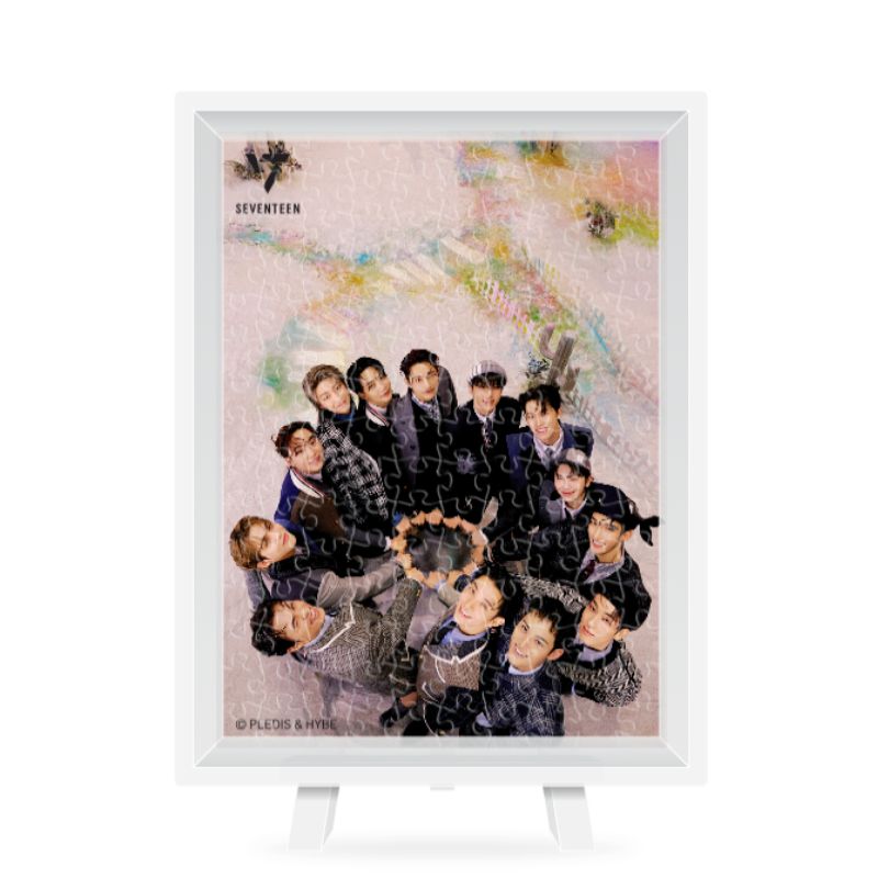 SEVENTEEN(セブンティーン) 公式グッズ 80ピース スタンディングパズル
